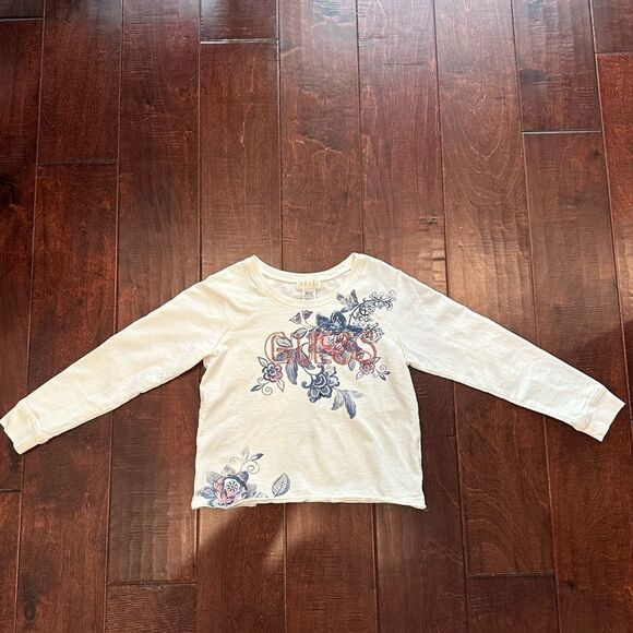 Guess long sleeve flower shirt - Picture 6 of 8